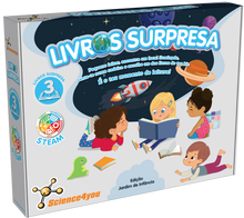 Surprise Books - Kindergarten Edition