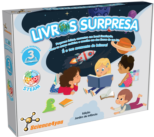 Surprise Books - Kindergarten Edition