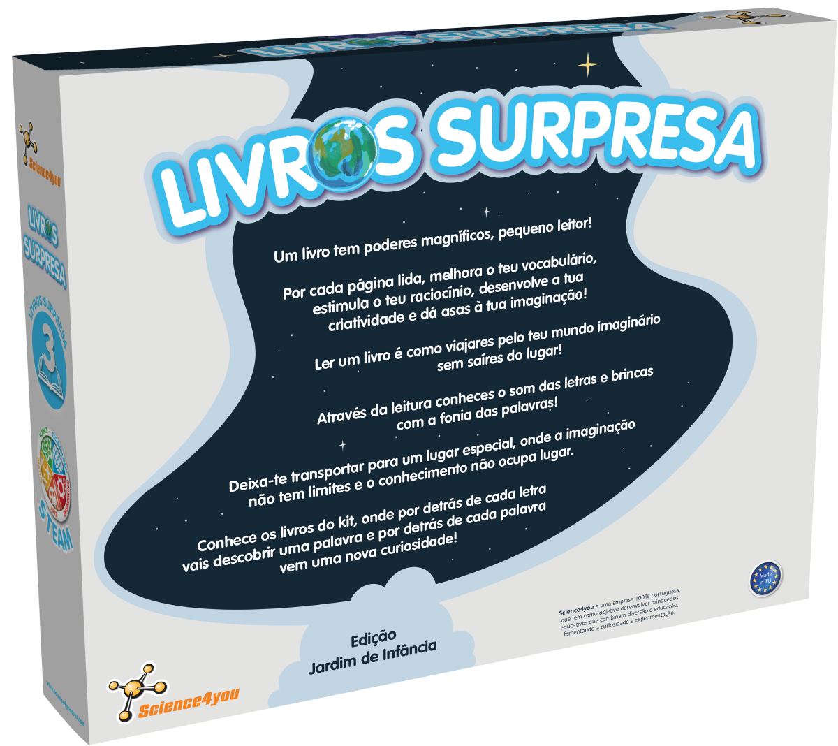 Surprise Books - Kindergarten Edition