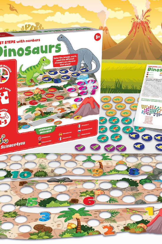 Dinosaurs - First Steps with numbers