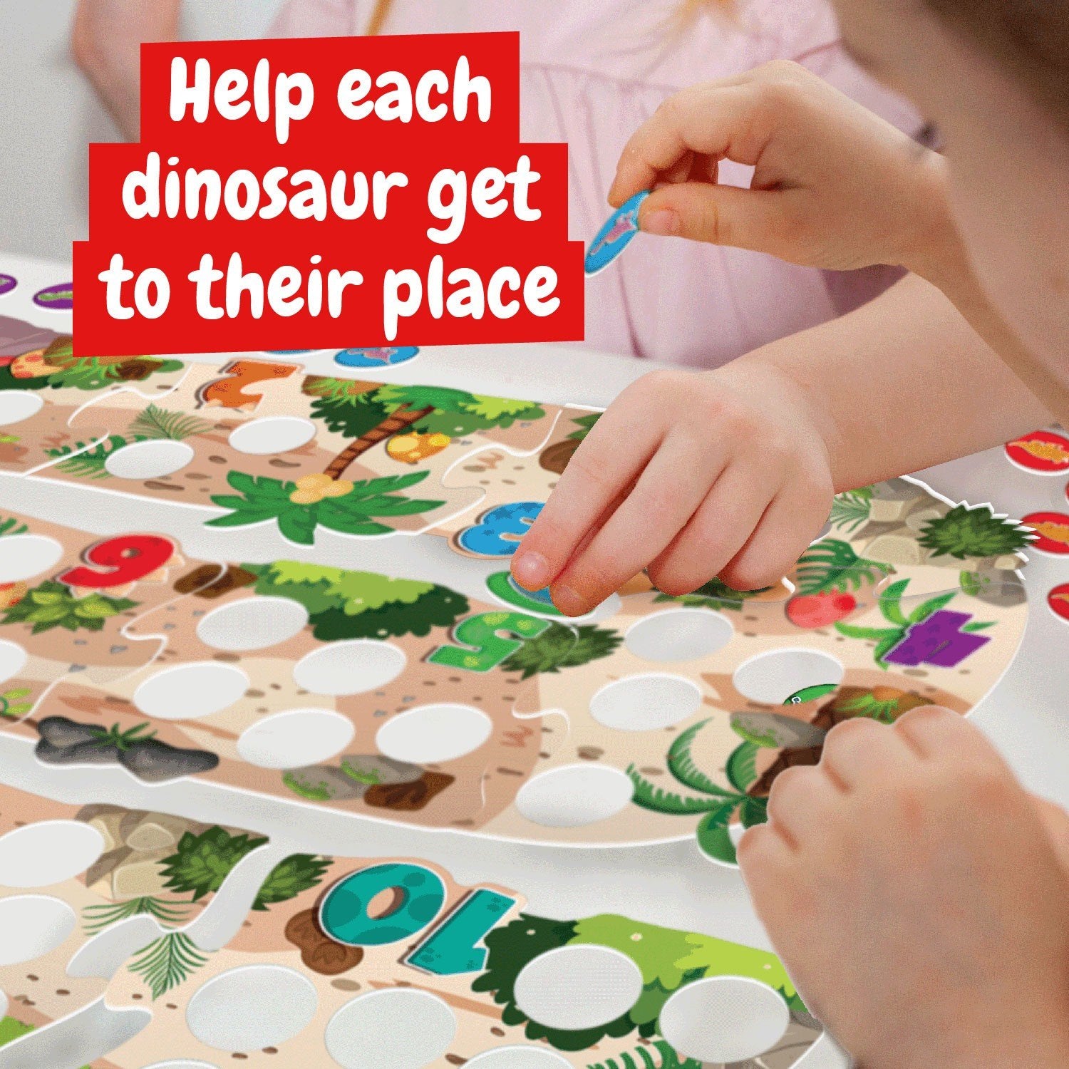 Dinosaurs - First Steps with numbers