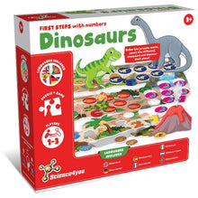 Aprende os Números - Dinossauros