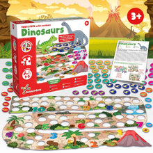 Aprende os Números - Dinossauros