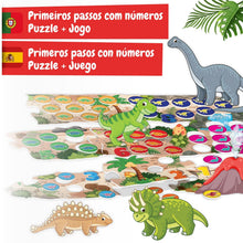 Aprende os Números - Dinossauros