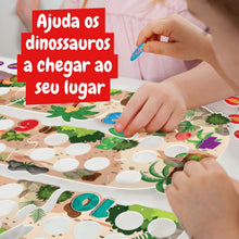 Aprende os Números - Dinossauros