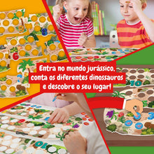 Aprende os Números - Dinossauros
