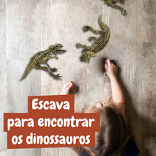 Escavações Fósseis Dinossauros 3 em 1