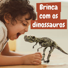 Escavações Fósseis Dinossauros 3 em 1