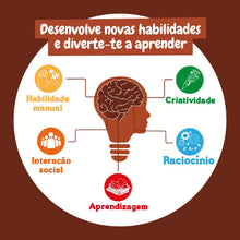 Escavações Fósseis Dinossauros 3 em 1
