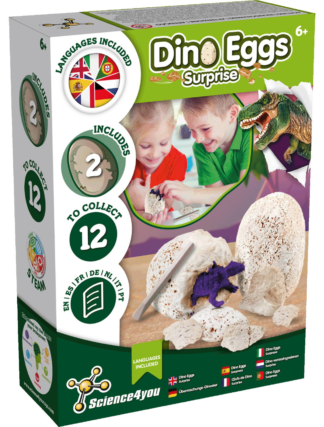 Dino Eggs Surprise - Multi