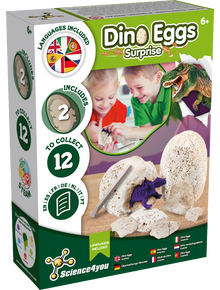 Dino Eggs Surprise - Multi