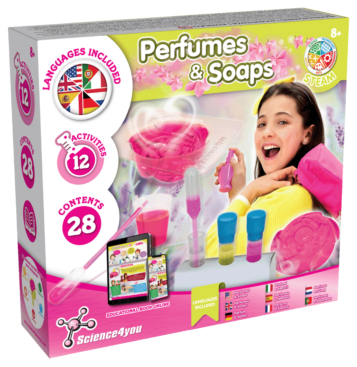 Fábrica de Perfumes e Sabonetes - Multi