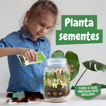 Terrário de Dinossauros - Brilha no Escuro