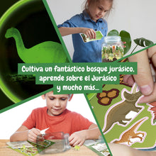Terrário de Dinossauros - Brilha no Escuro