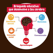Escavações Fósseis Brilha no Escuro - Brachiosaurus