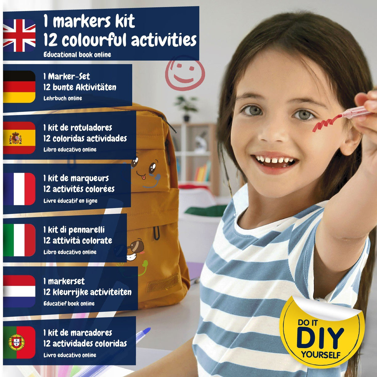 Fábrica de Canetas DIY | Multi
