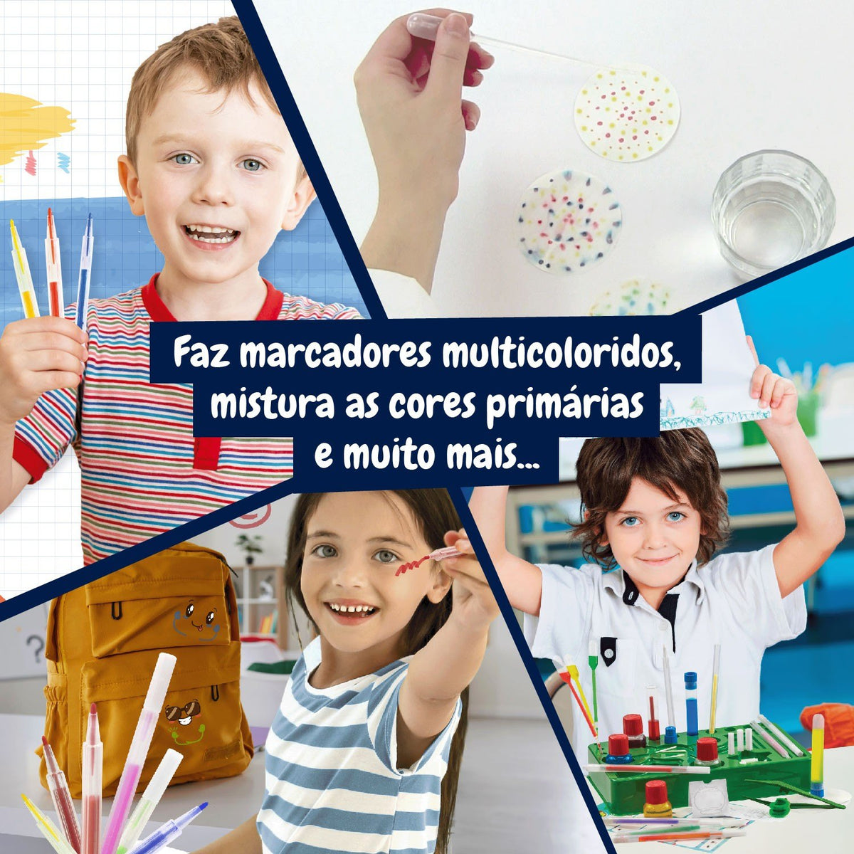 Fábrica de Canetas DIY | Multi