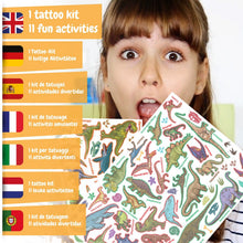 Tatuagens Jurássicas - Versão Multilingue