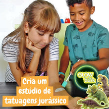 Tatuagens Jurássicas - Versão Multilingue