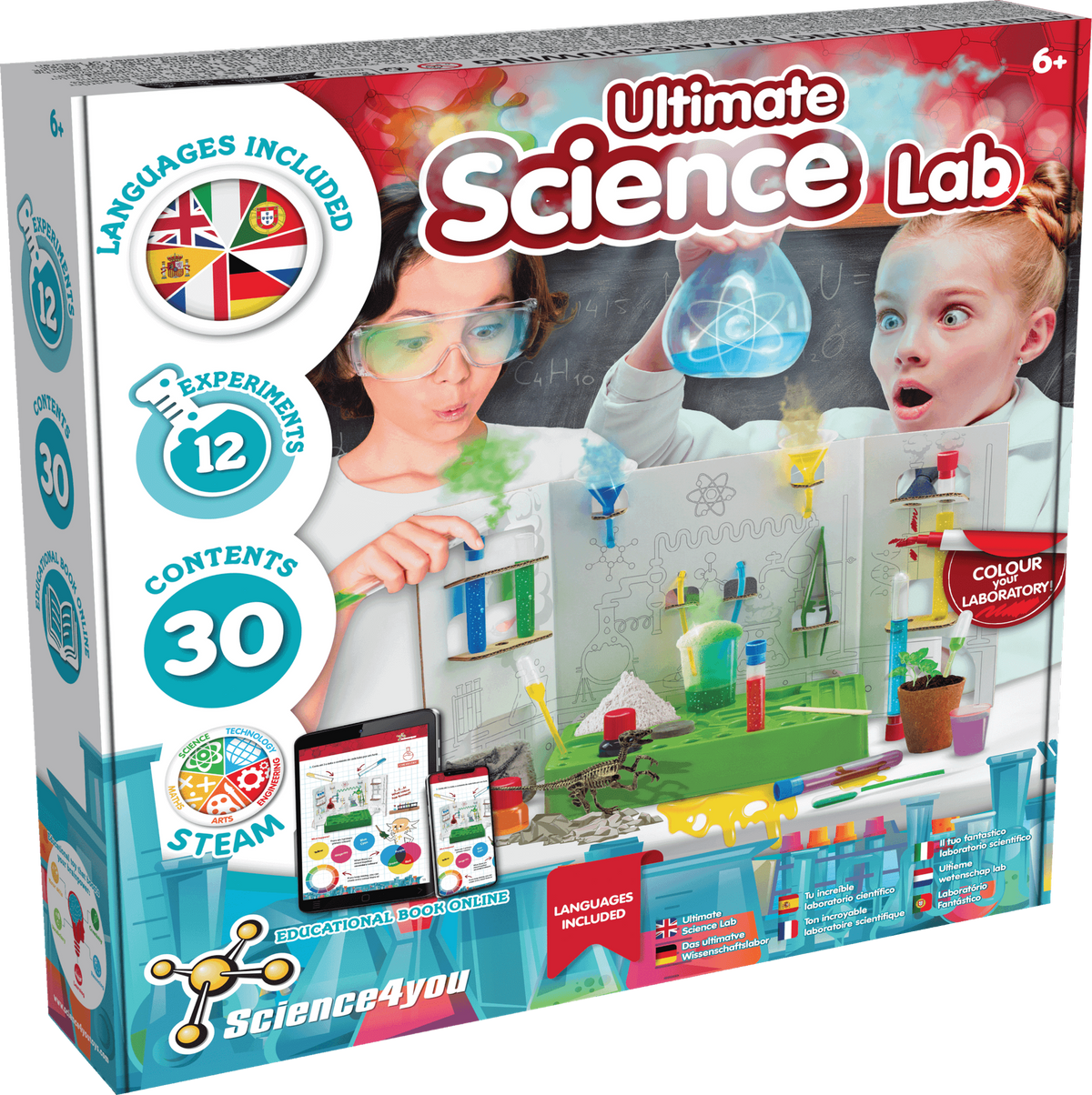 Laboratório Ultimate Science
