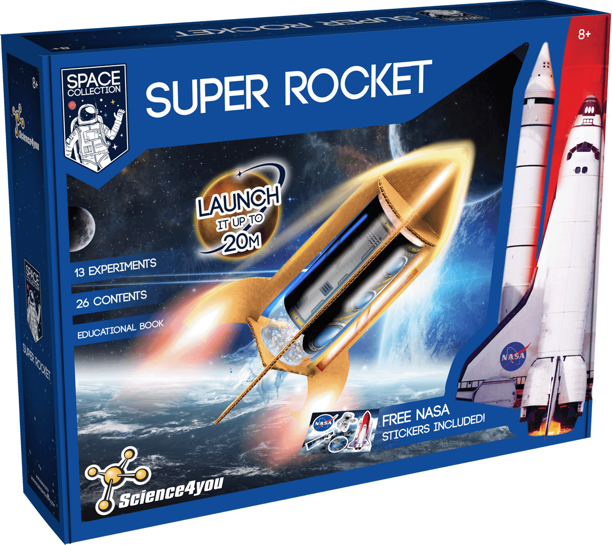 Super Rocket NASA