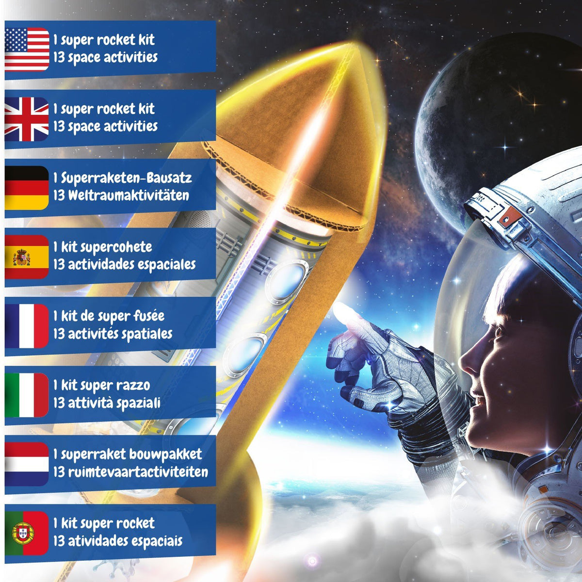 Super Rocket NASA