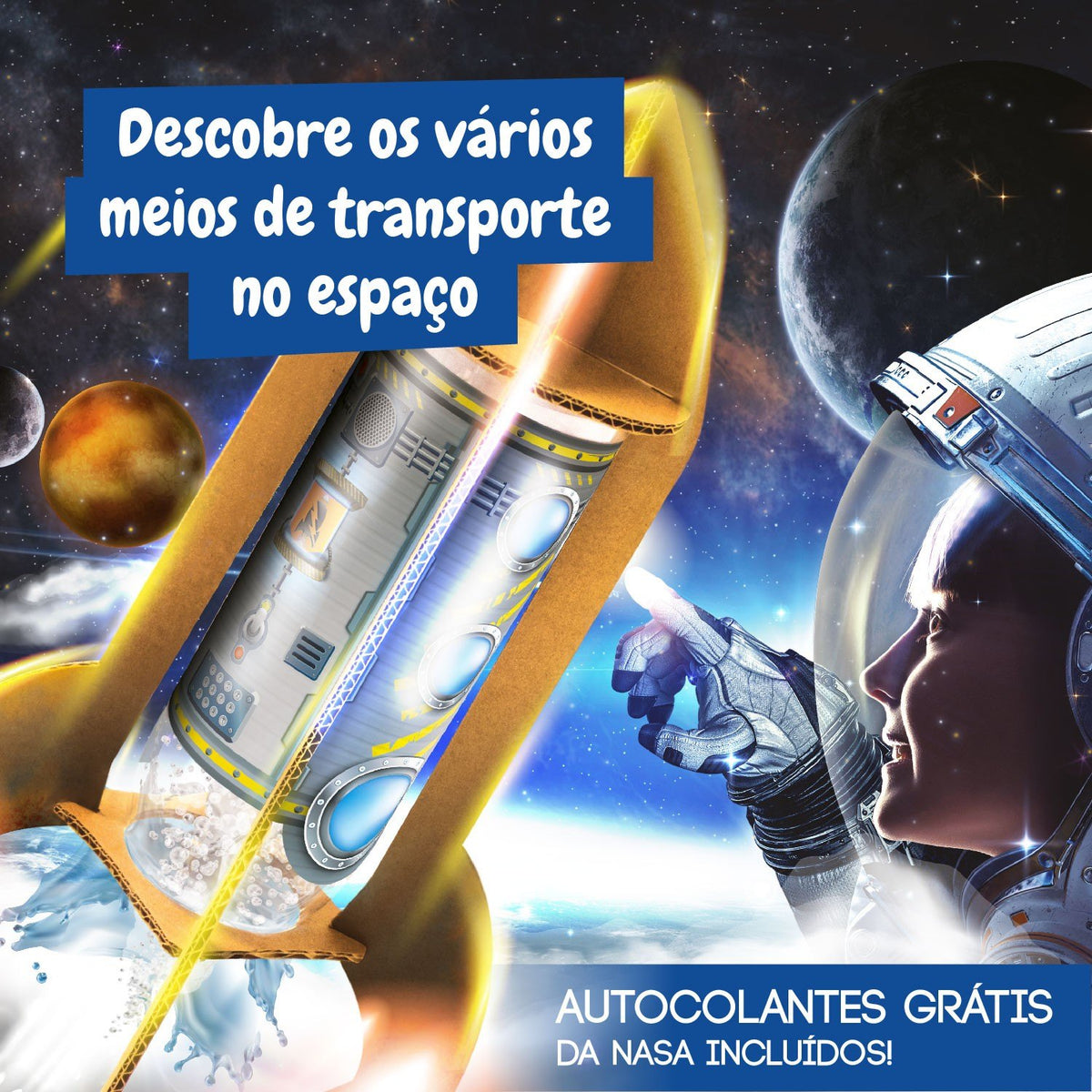 Super Rocket NASA