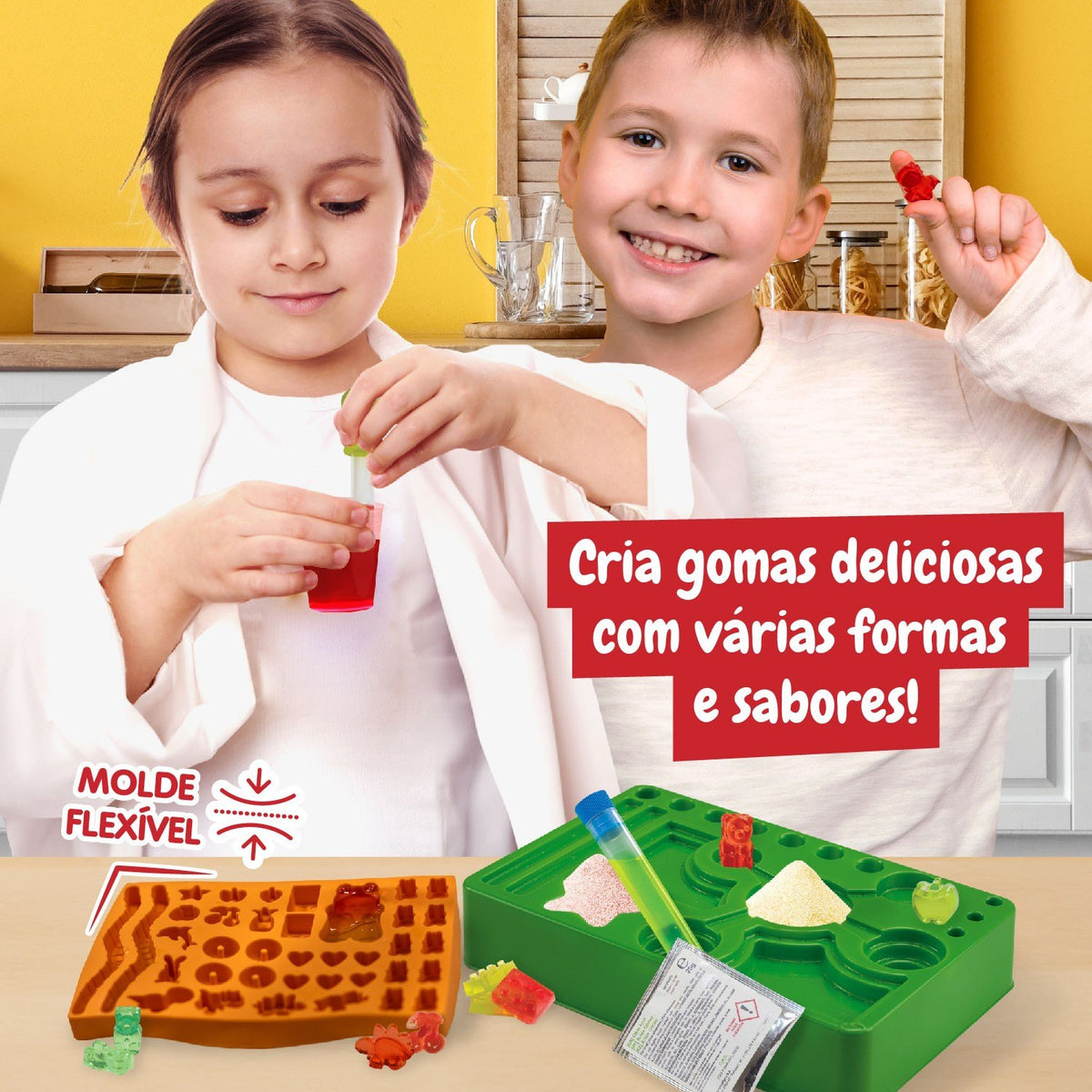 Laboratório de Gomas Versão Multilingue