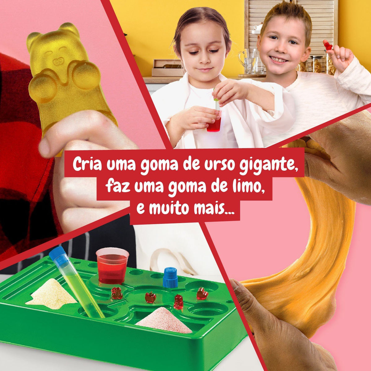 Laboratório de Gomas Versão Multilingue