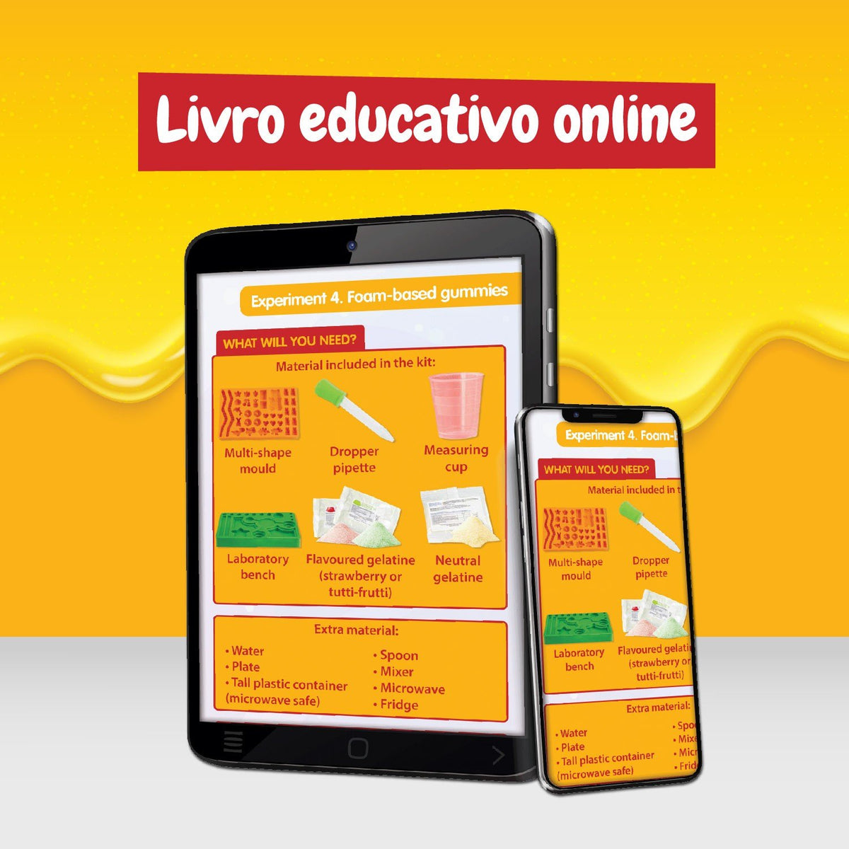 Laboratório de Gomas Versão Multilingue