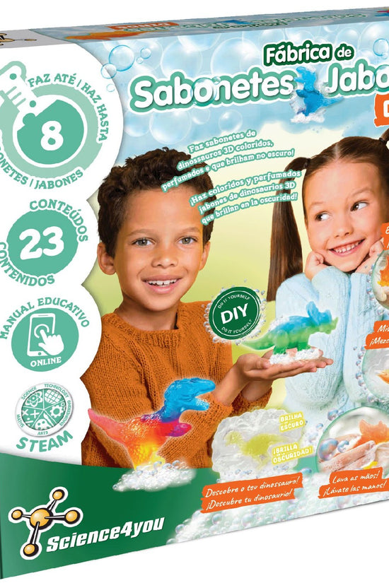 Dinosaur Soap Factory