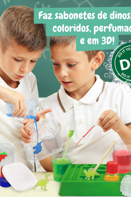 Dinosaur Soap Factory