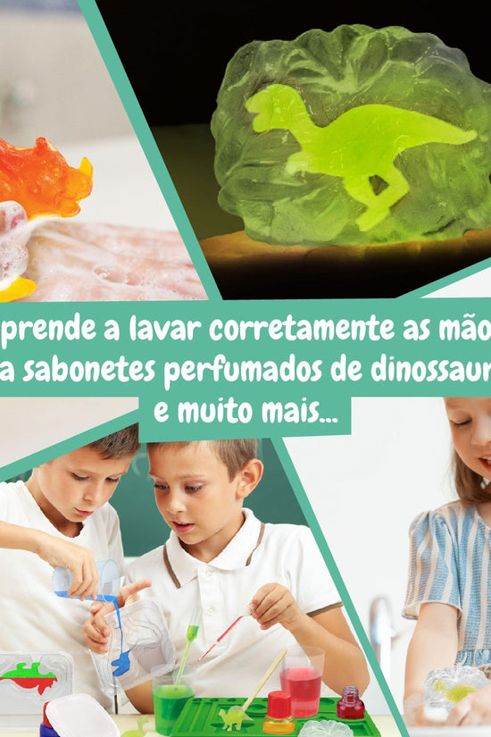 Dinosaur Soap Factory