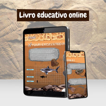 Fossil Excavation - Multilingual Version