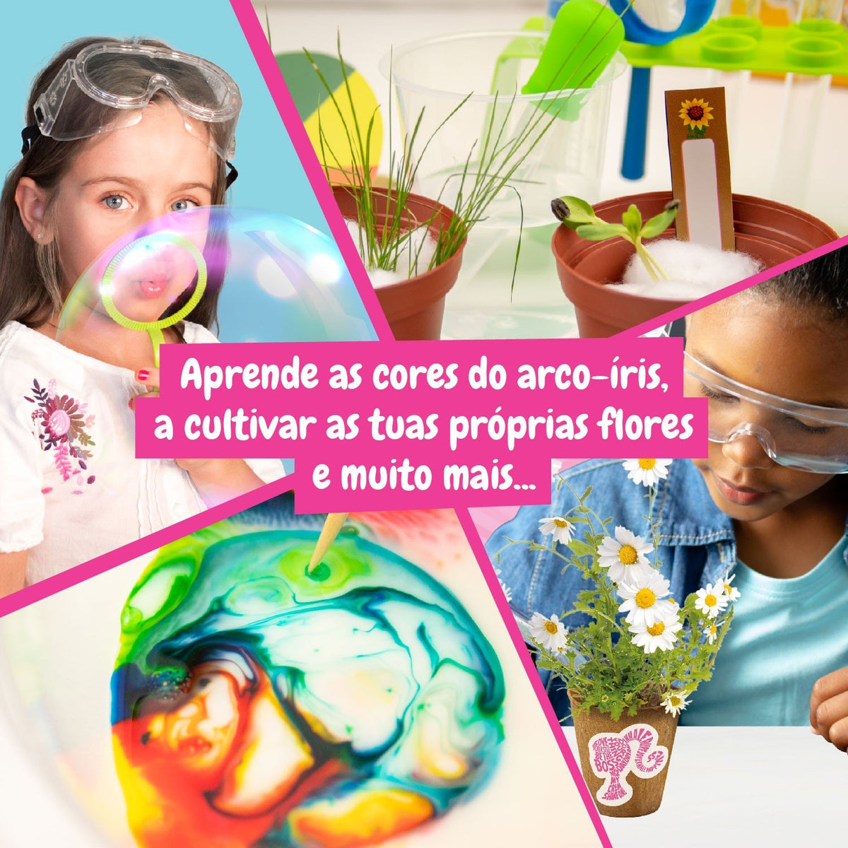 Barbie First Science Kit