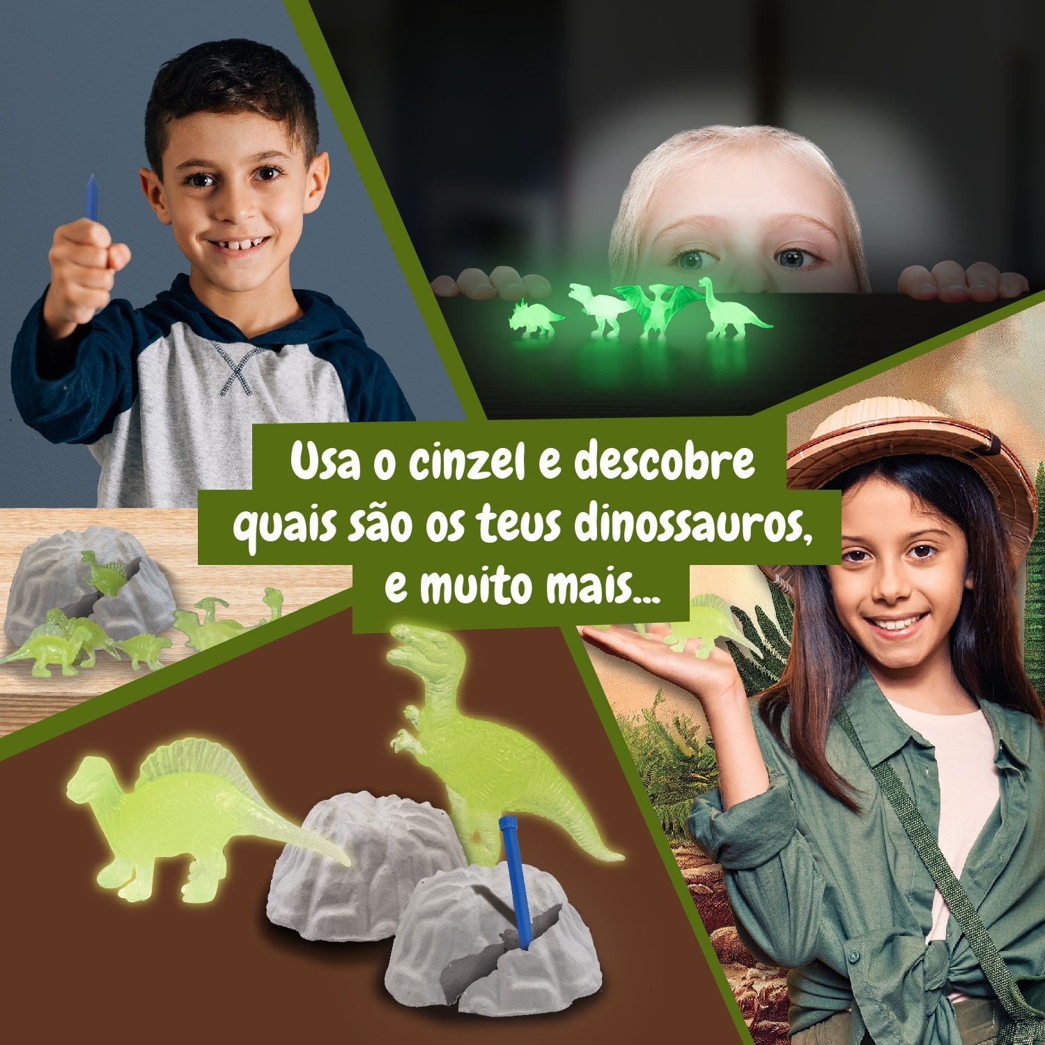 Kit Mini Escavações GID