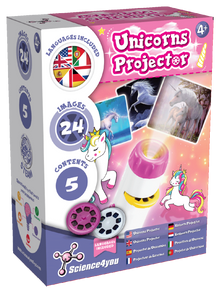 Unicorn Torch Projector