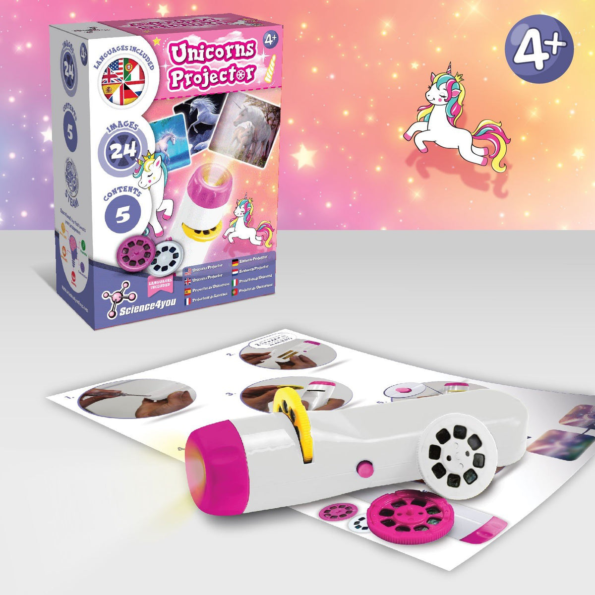 Unicorn Torch Projector