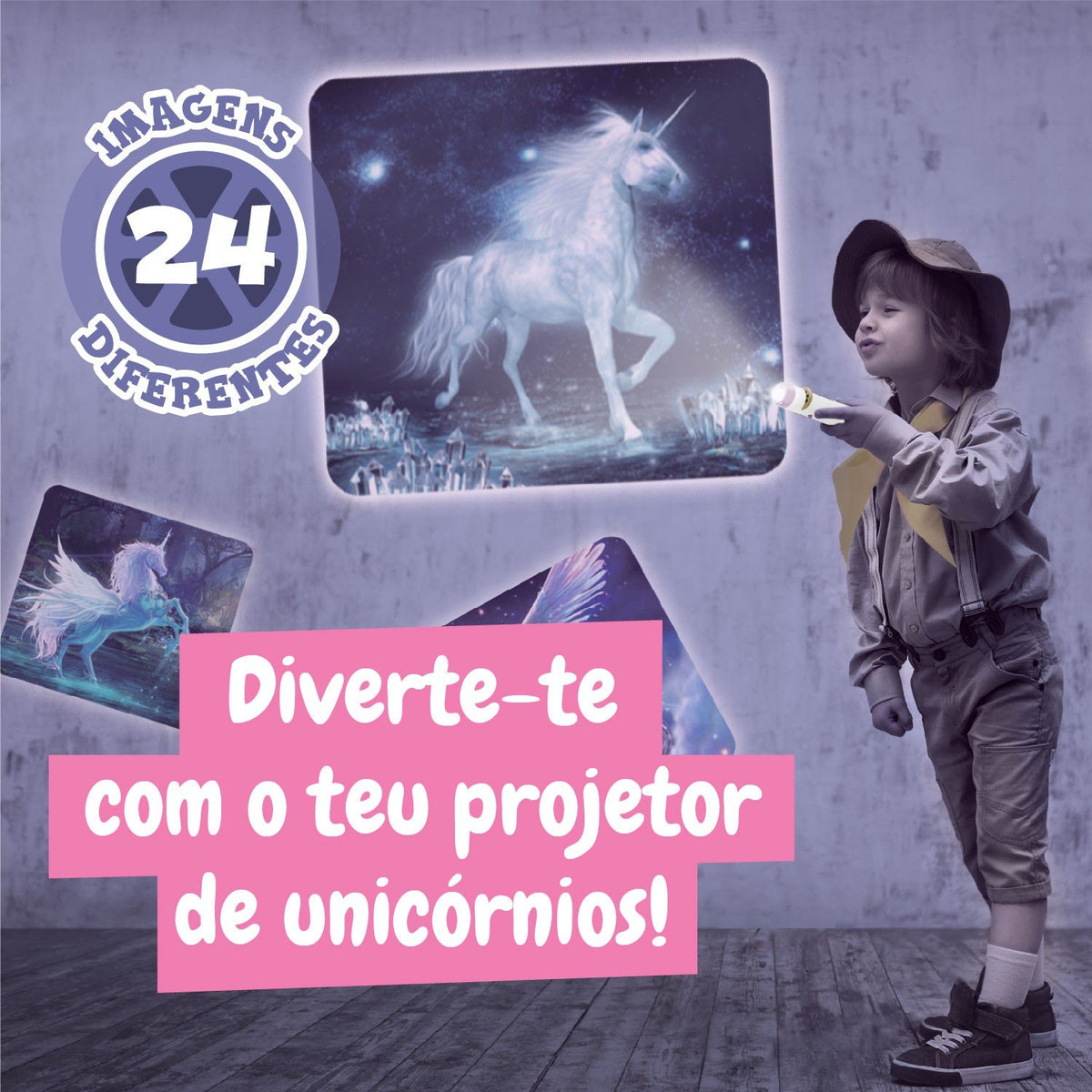 Unicorn Torch Projector