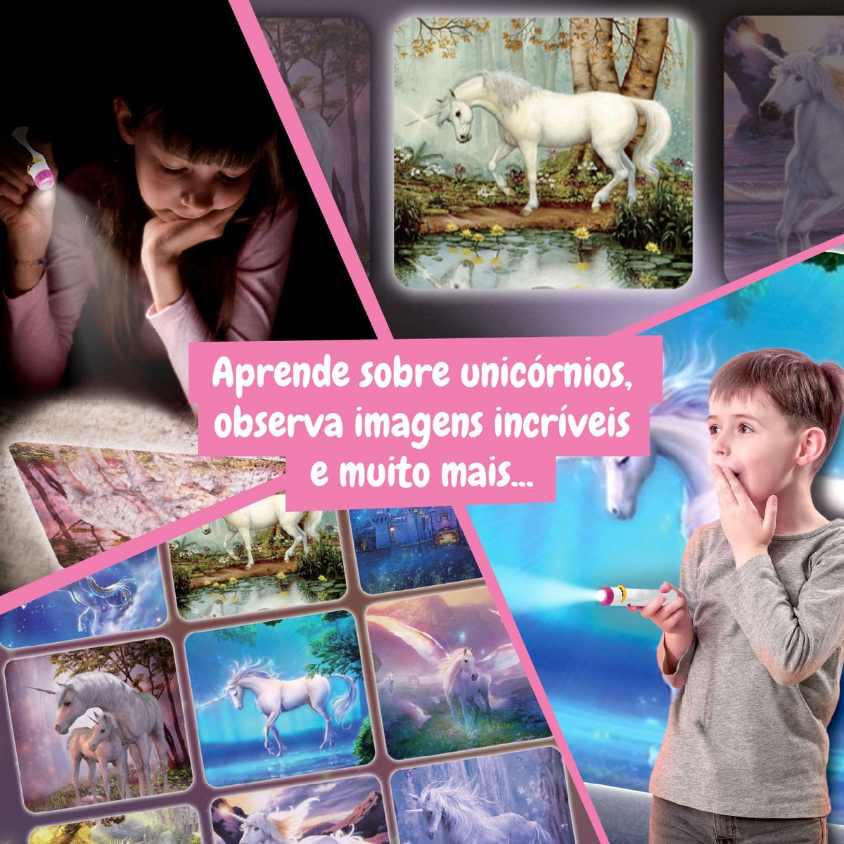 Unicorn Torch Projector