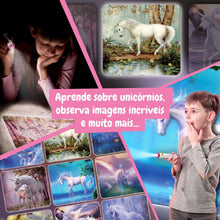Unicorn Torch Projector