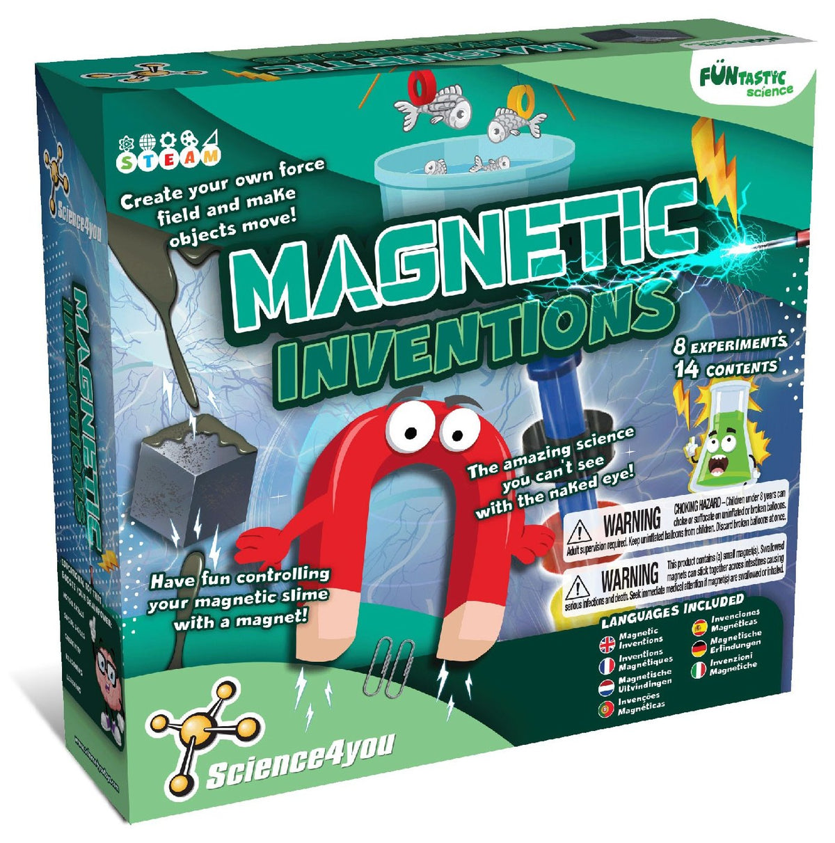 Diversão Magnética