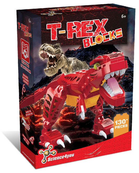 Kit de Construção Dinossauro T-Rex