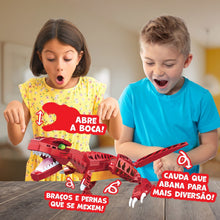 Kit de Construção Dinossauro T-Rex