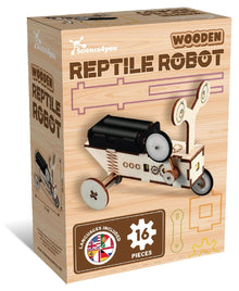 Réptil Robot de Madeira