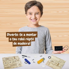 Réptil Robot de Madeira