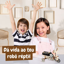 Réptil Robot de Madeira