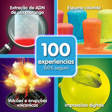 Mega Science Kit 100 Experiments