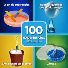 Mega Science Kit 100 Experiments