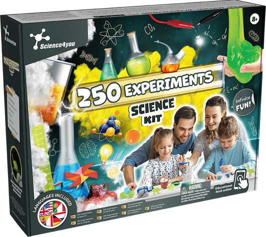 Super Mega Science Kit 250 Experiments